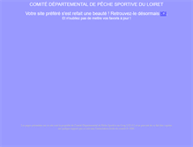 Tablet Screenshot of cd45.fr